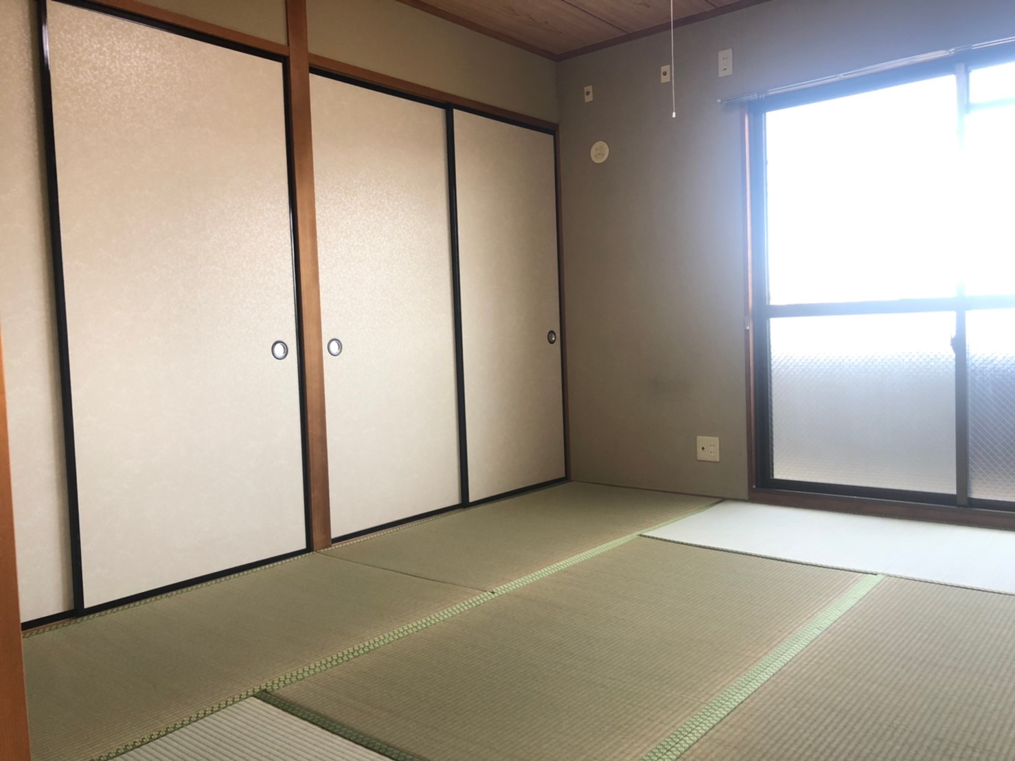 ★収納スペースたっぷりの和室★(内装) ★収納スペースたっぷりの和室★(内装)
