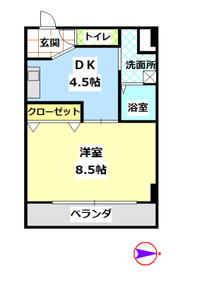 (間取) (間取)