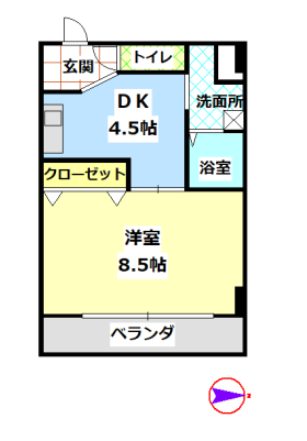 (間取) (間取)