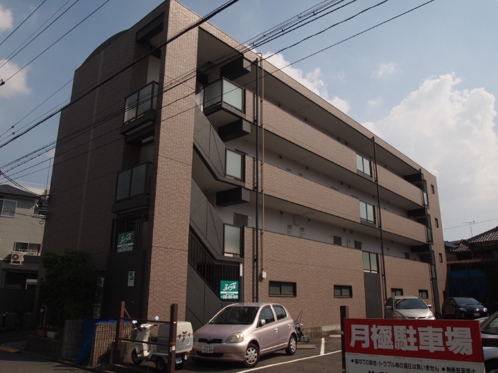 203号間取り(外観) 203号間取り(外観)